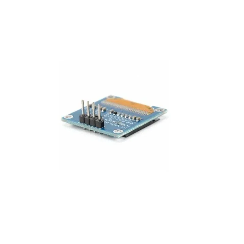 0.96 Inch I2C/IIC 128×64 OLED Display Module Blue (4 Pin) — Pinout diagram