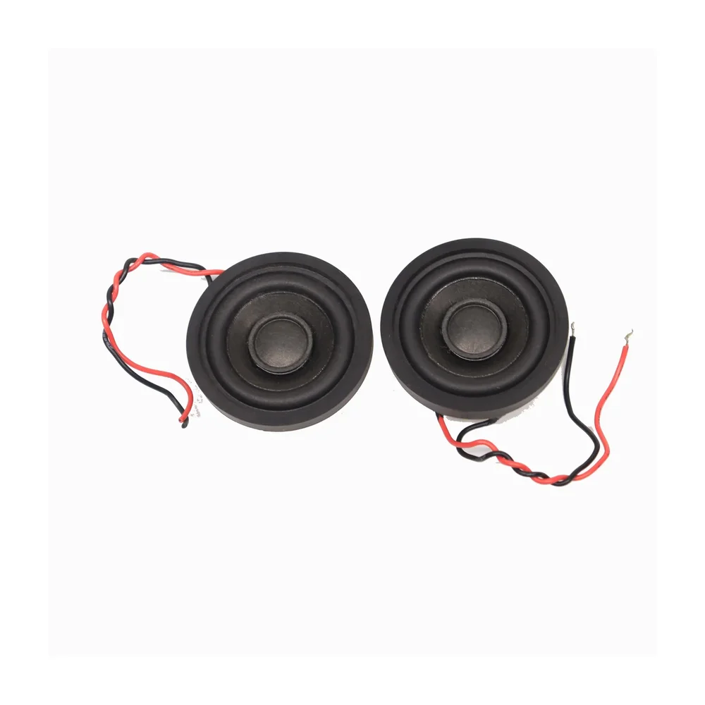 1.5-Inch 40mm Speaker – 4Ω 2W with Neodymium Magnet — Pinout diagram