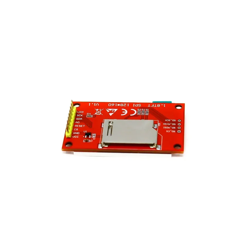 1.8 Inch TFT LCD Module 128 x 160 with SPI — Pinout diagram