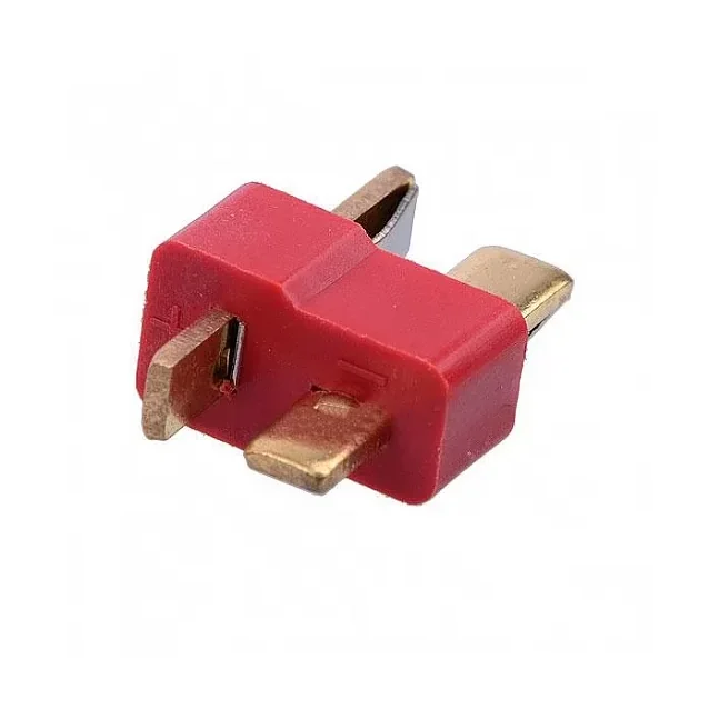 1 Pair Fireproof T Plug Connector For RC ESC Battery — Pinout diagram