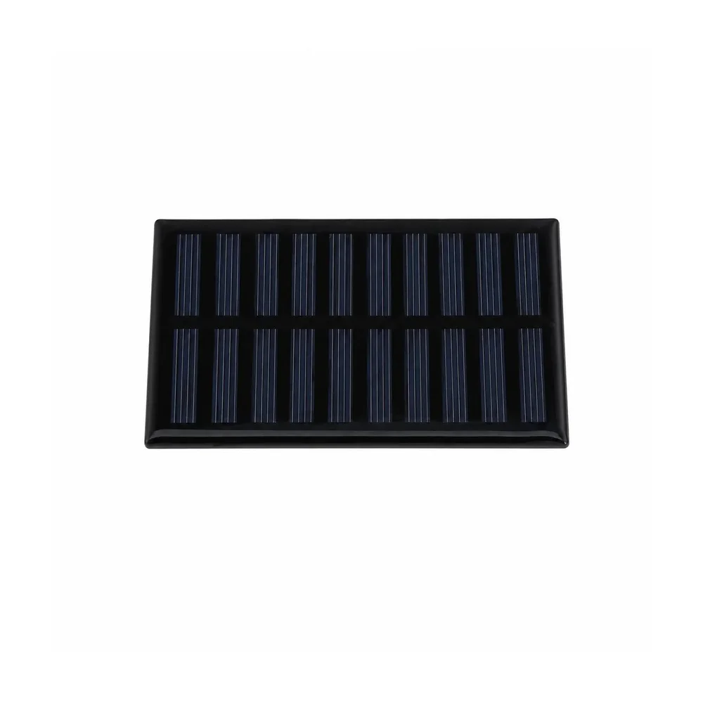 107 × 61mm 5V 180mA Mini Solar Panel Cell Module — Pinout diagram
