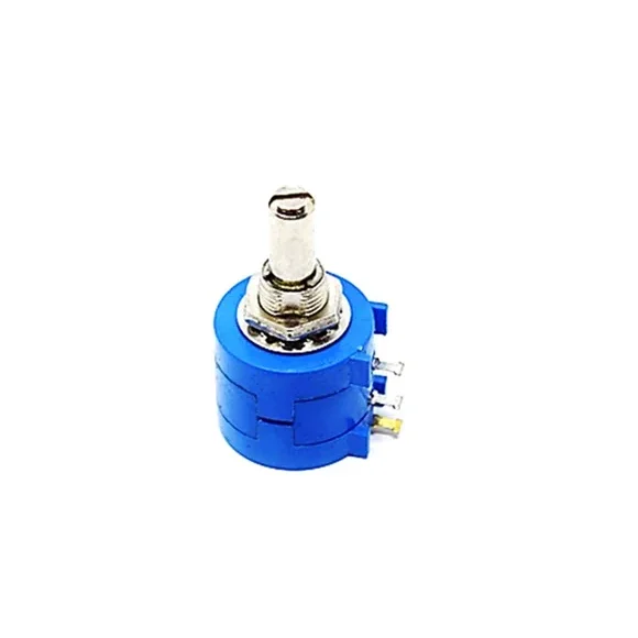 10k Ohm 3590S Precision Multiturn Potentiometer — Pinout diagram