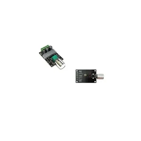 1203B PWM 6V 12V 24V 28V 3Amp DC Motor Speed Regulator — Pinout diagram