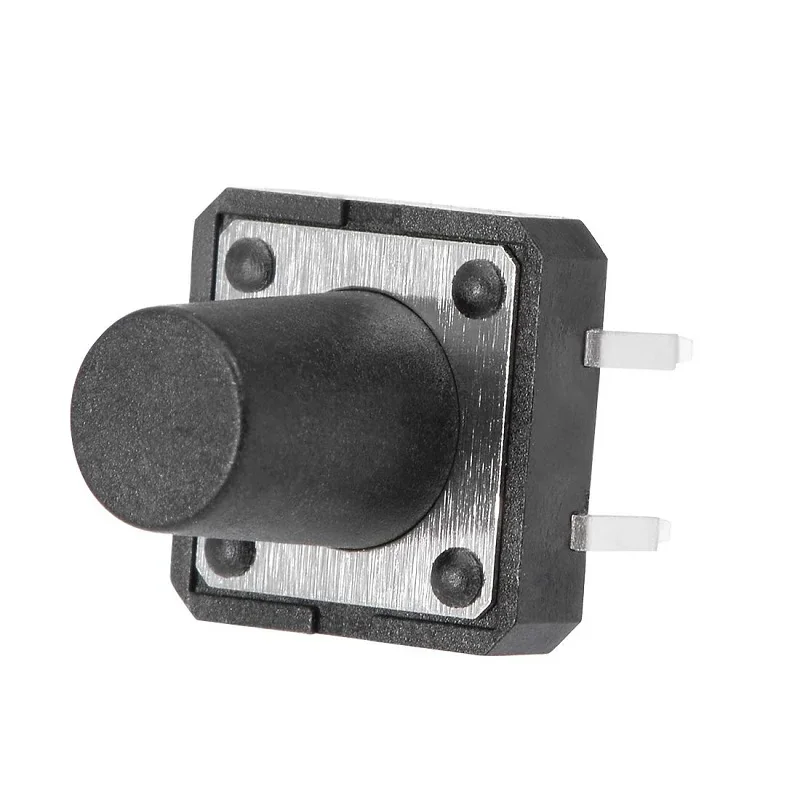 12x12x12mm Tactile Push Button Switch — Pinout diagram