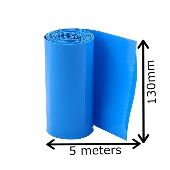 130mm PVC Heat Shrink Sleeve Blue for Lithium Cell Battery Pack (In Meters) — Pinout diagram