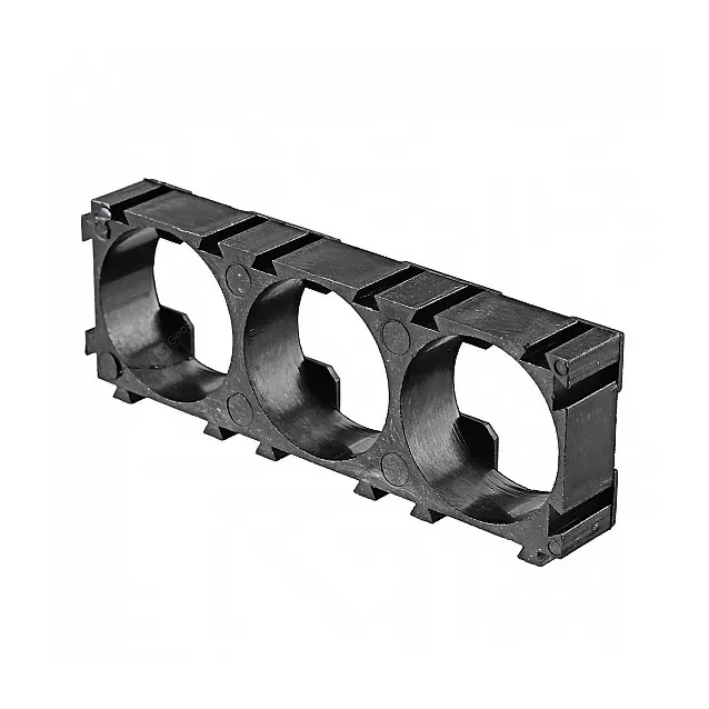 18650 Battery Spacer Holder 3×1 – High-Strength Lithium-Ion Cell Bracket for Pack Building — Pinout diagram