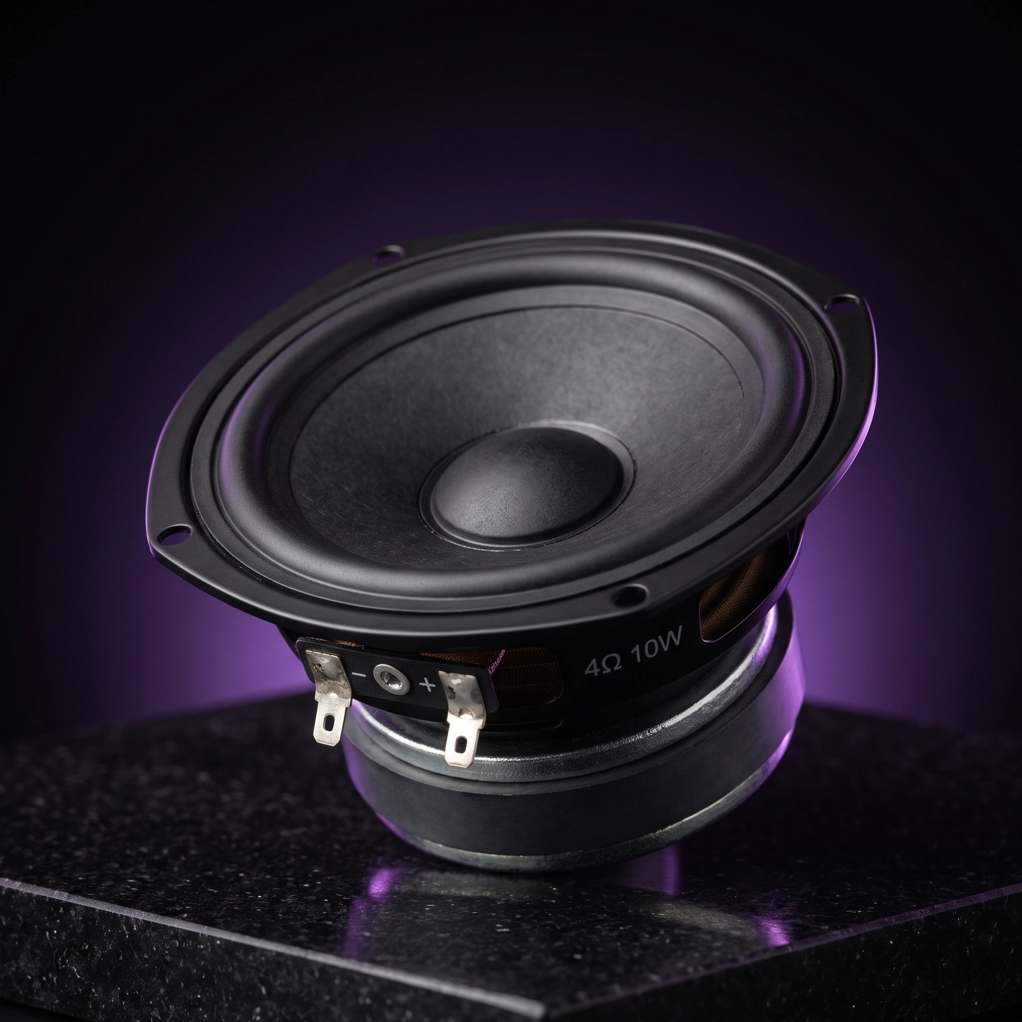 2.25 Inch 4 Ohm 10 Watt Full Range Speaker with Neodymium Magnet — Display & Communication