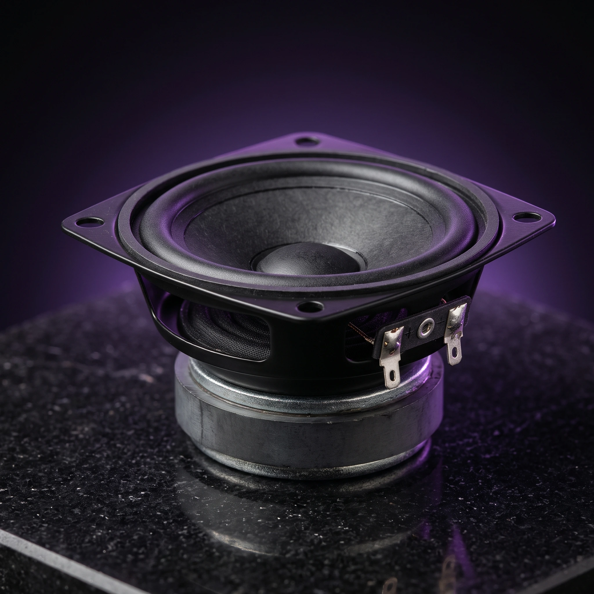 2.25-Inch 8ohms 8W Full Range Speaker for Compact Audio Applications — Display & Communication