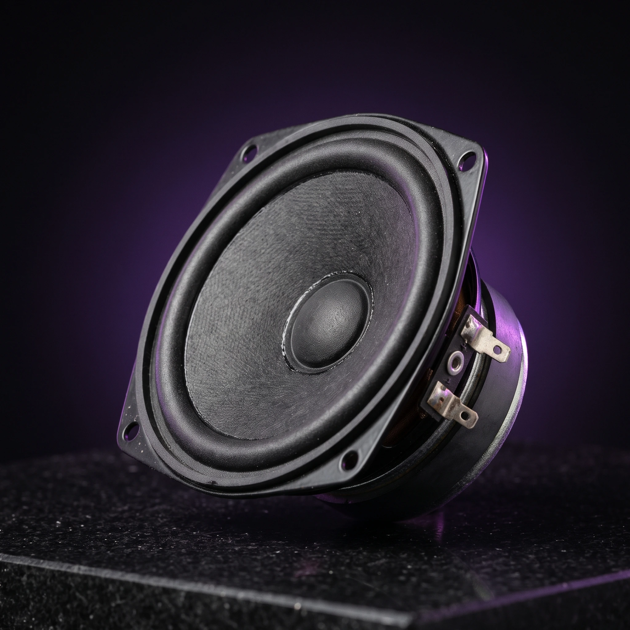 2 Inch 4 Ohms 5Watt Internal Magnet Speaker with Frame — Display & Communication