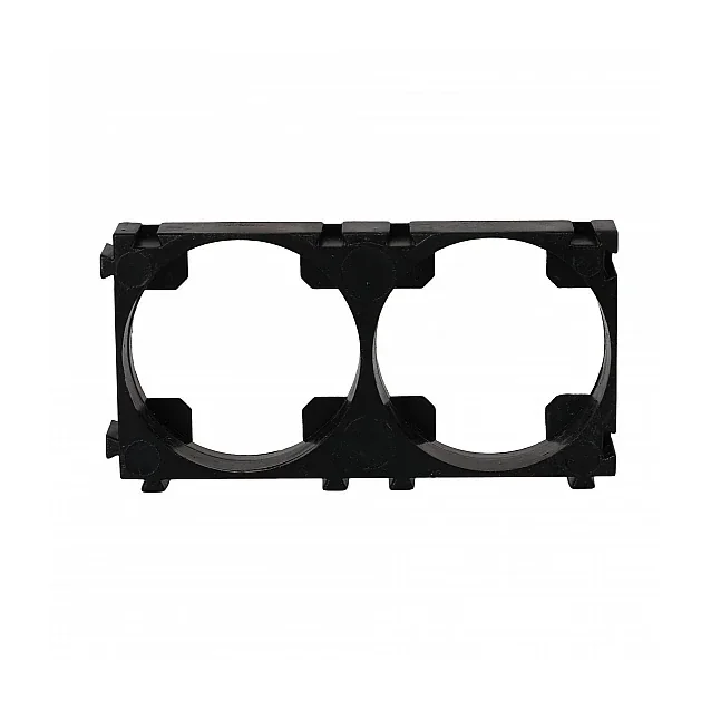 2 x 32650/32700 Battery Holder with 32.35MM Bore Diameter — Pinout diagram