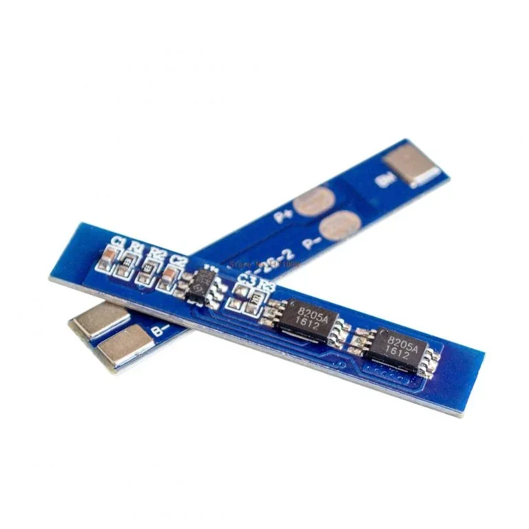 2S 3A Li-ion Lithium Battery 7.4V 8.4V 18650 Charger Protection Board Module — Pinout diagram