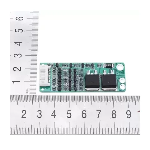 3S 100A BMS PCB 11.1V 12.6V Li-ion Lithium ion 3 cell 18650 Battery Protection Board — Pinout diagram