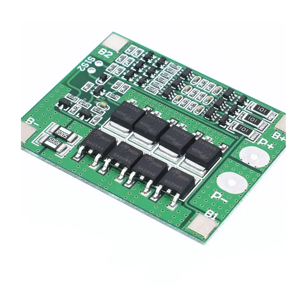 3S 12V 25A 18650 Lithium Battery Protection Board with Balance — Pinout diagram