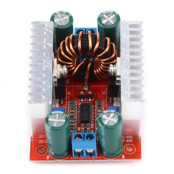 400W DC-DC Step-up Boost Converter Constant Current Power Supply Module LED Driver Step Up Module — Pinout diagram