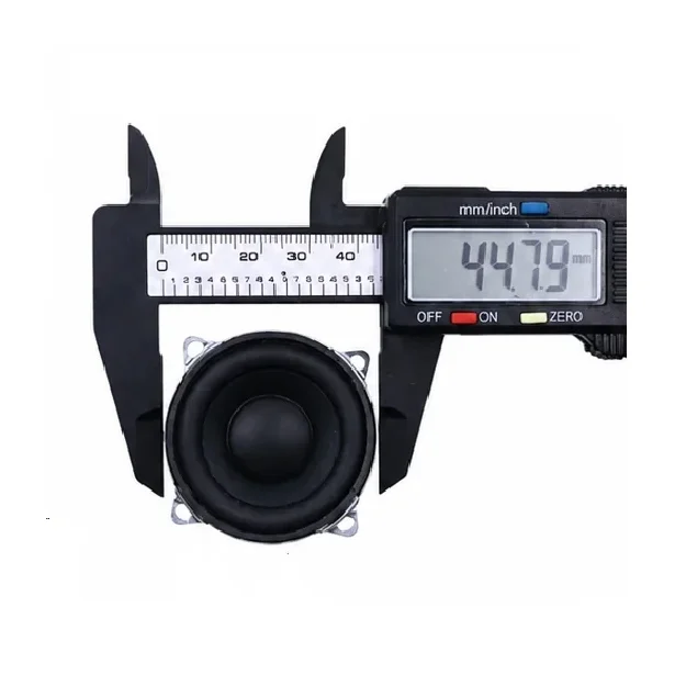 45mm 1.75-Inch 4Ohms 3W Internal Magnet Speaker with Frame — Pinout diagram