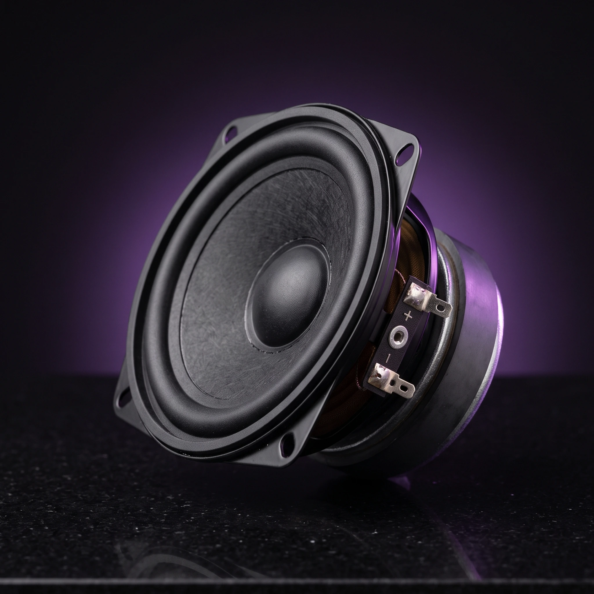 45mm (1.75-Inch) Internal Magnet Speaker 2 Ohms 10W Full Range Audio Speaker — Display & Communication