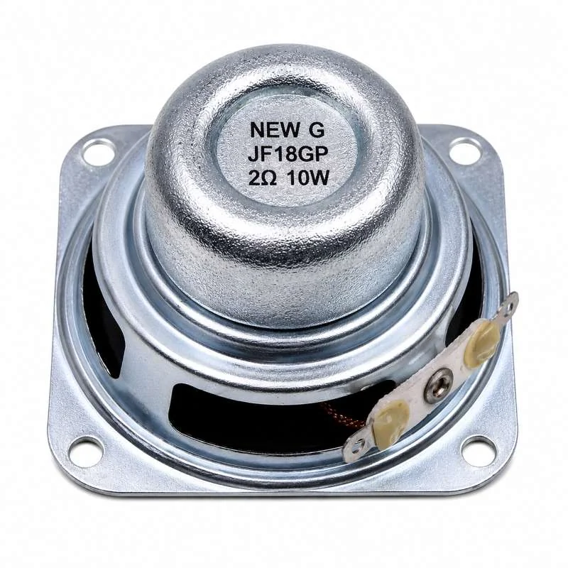 45mm (1.75-Inch) Internal Magnet Speaker 2 Ohms 10W Full Range Audio Speaker — Pinout diagram