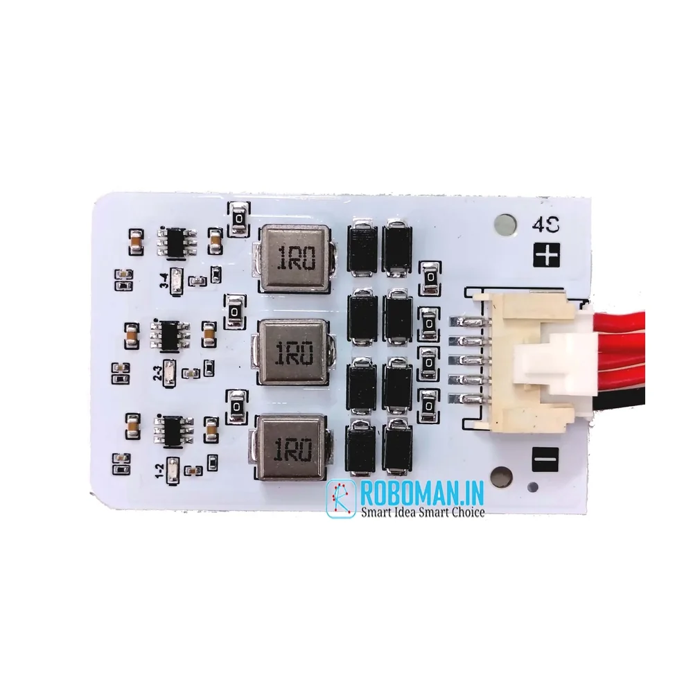 4s 2a Lifepo4 li-ion Active Lithium Battery Equalizer Balance Board BMS — Pinout diagram