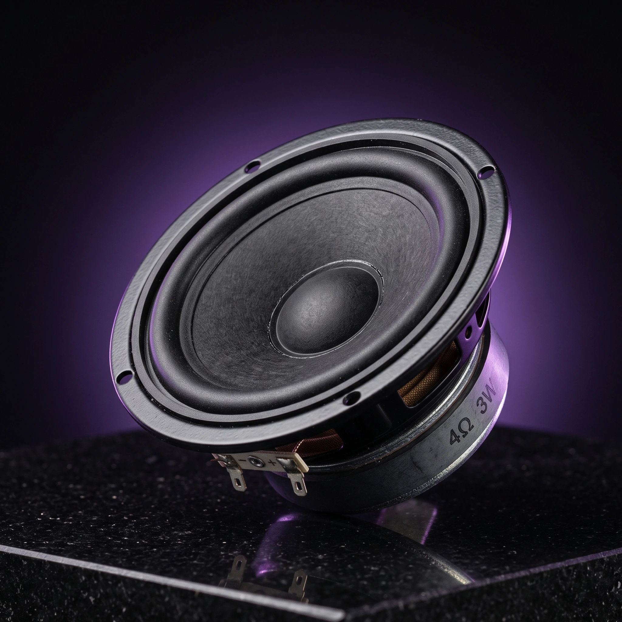 57mm (2.25-Inch) Internal Magnet Speaker 4Ohms 3W Full Range Audio Speaker — Display & Communication