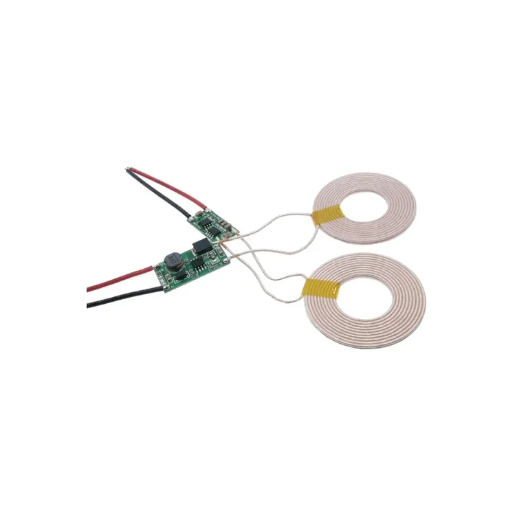 5V 1A Wireless Power Supply Transmitter Receiver Charging Coil Module — Pinout diagram