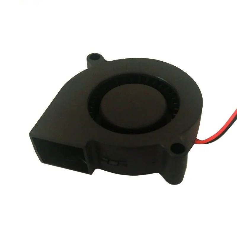 7530 12V DC Blower Cooling Fan — Pinout diagram