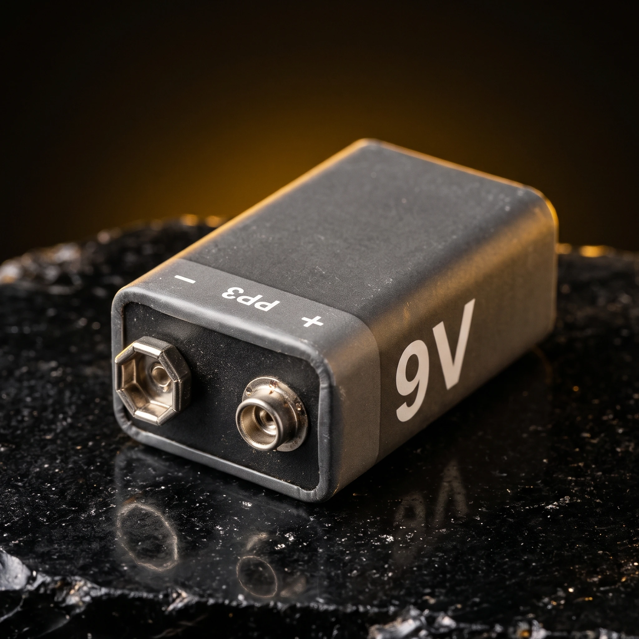 9 Volt Battery — Power & Components