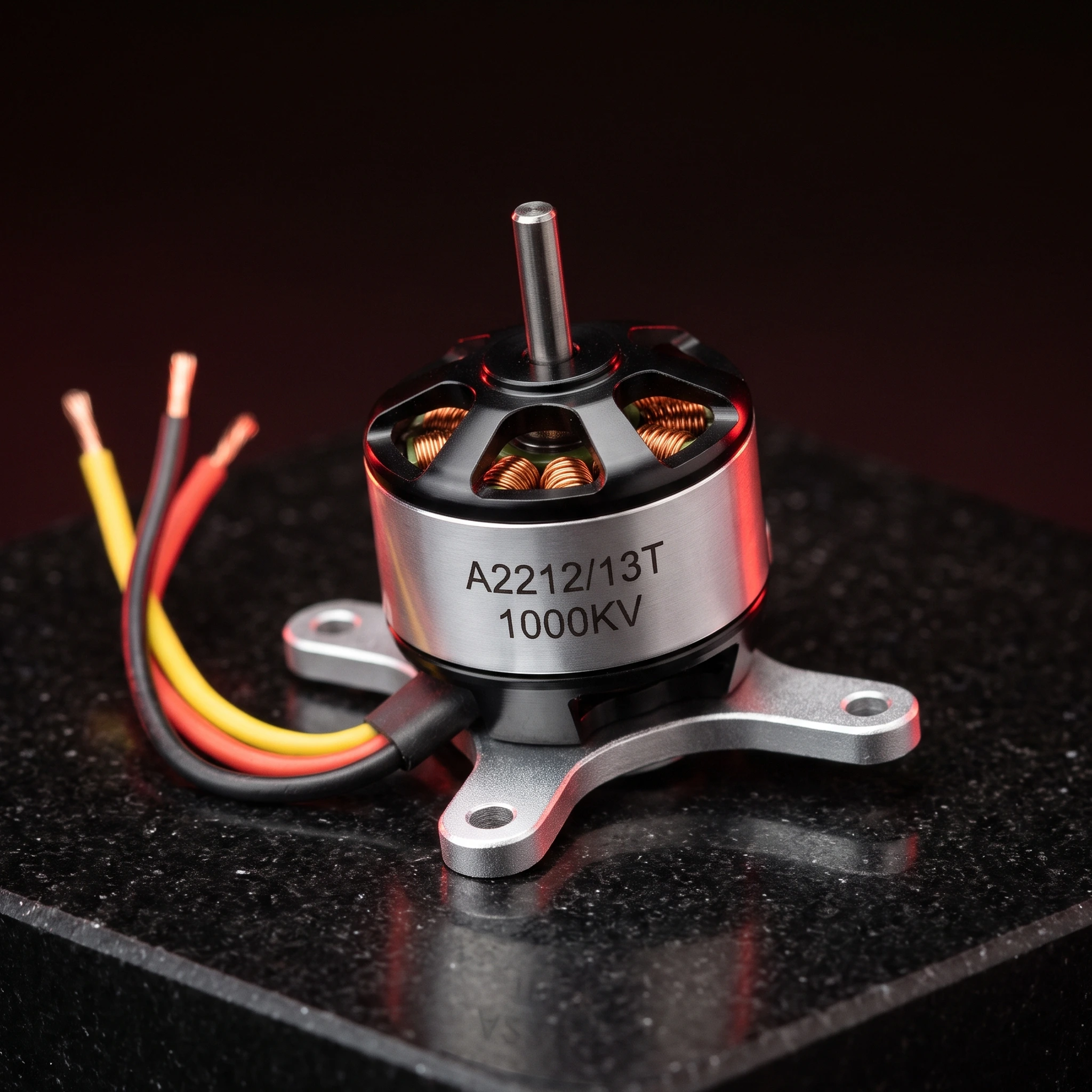 A2212 1000 KV BLDC Brushless DC Motor for Drone (Without Connector) — Motors & Actuators
