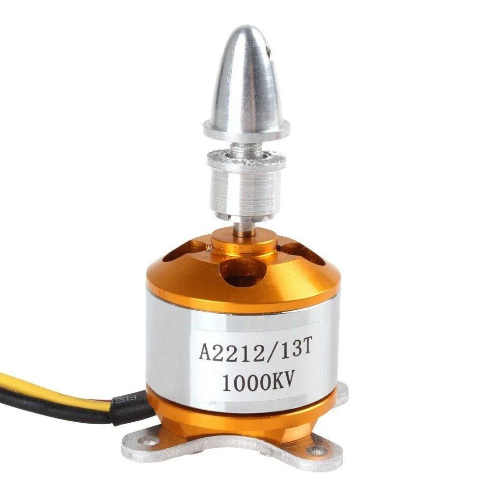 A2212 1000 KV BLDC Brushless DC Motor for Drone (Without Connector) — Pinout diagram