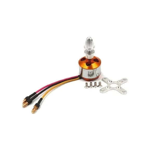 A2212 10T 1400KV Brushless Motor for Drone (Soldered Connector) — Pinout diagram