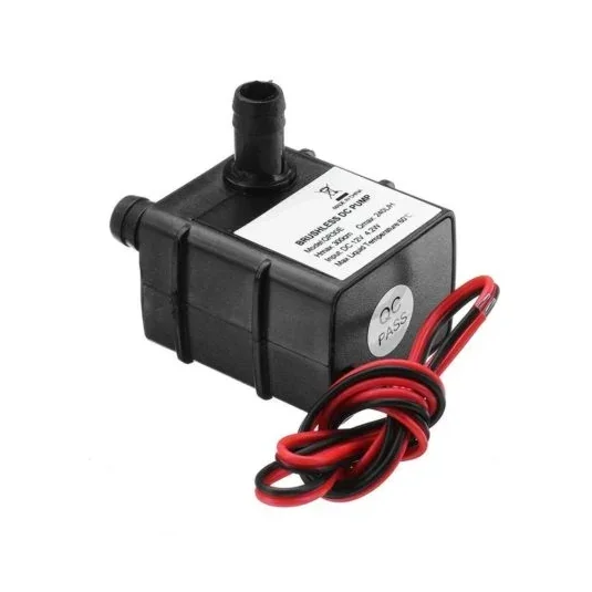 AD20P-1230C Ultra-Quiet DC 12V 3M 240L/H Brushless Submersible Water Pump with Cable 45cm — Pinout diagram