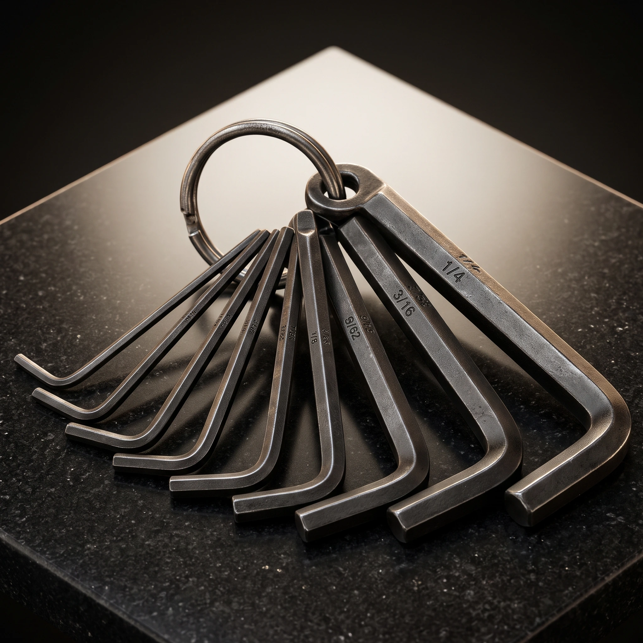 Allen Key Set (10-piece) — Tools