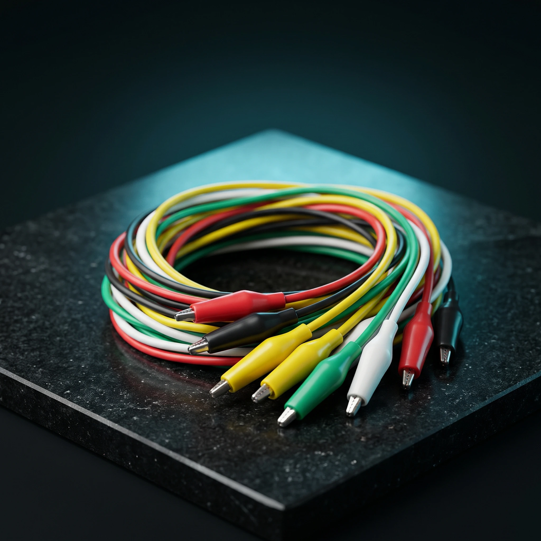 Alligator Connectors (Multi-color) — Connectors & Wires