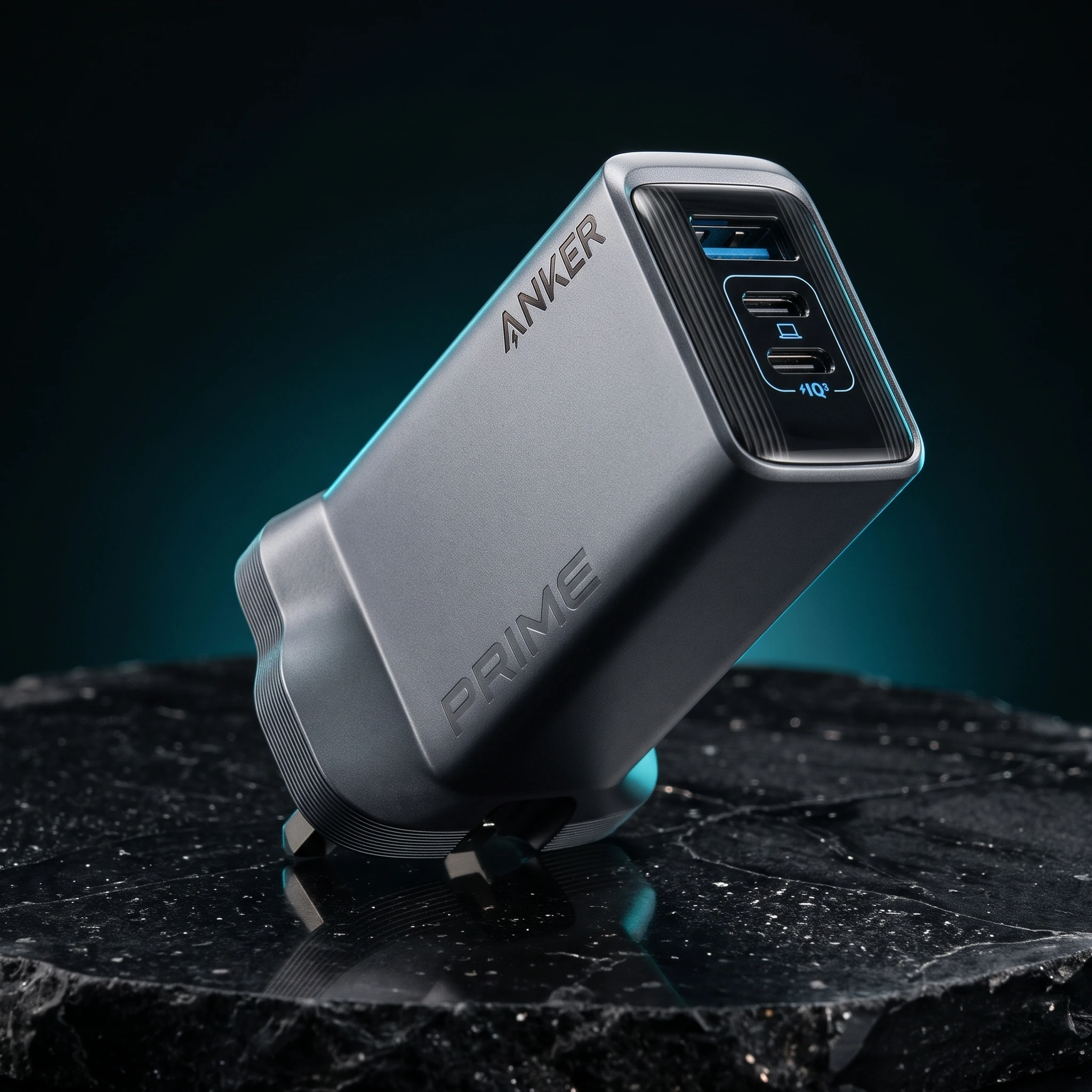 Anker 100W 3-Port GaN PD Charger — Cables & Adapters