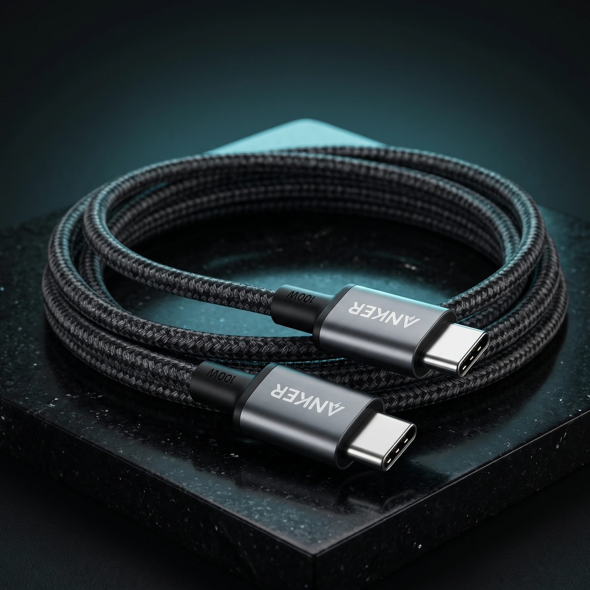 Anker 765 USB-C to USB-C 100W (1.8m) — Cables & Adapters