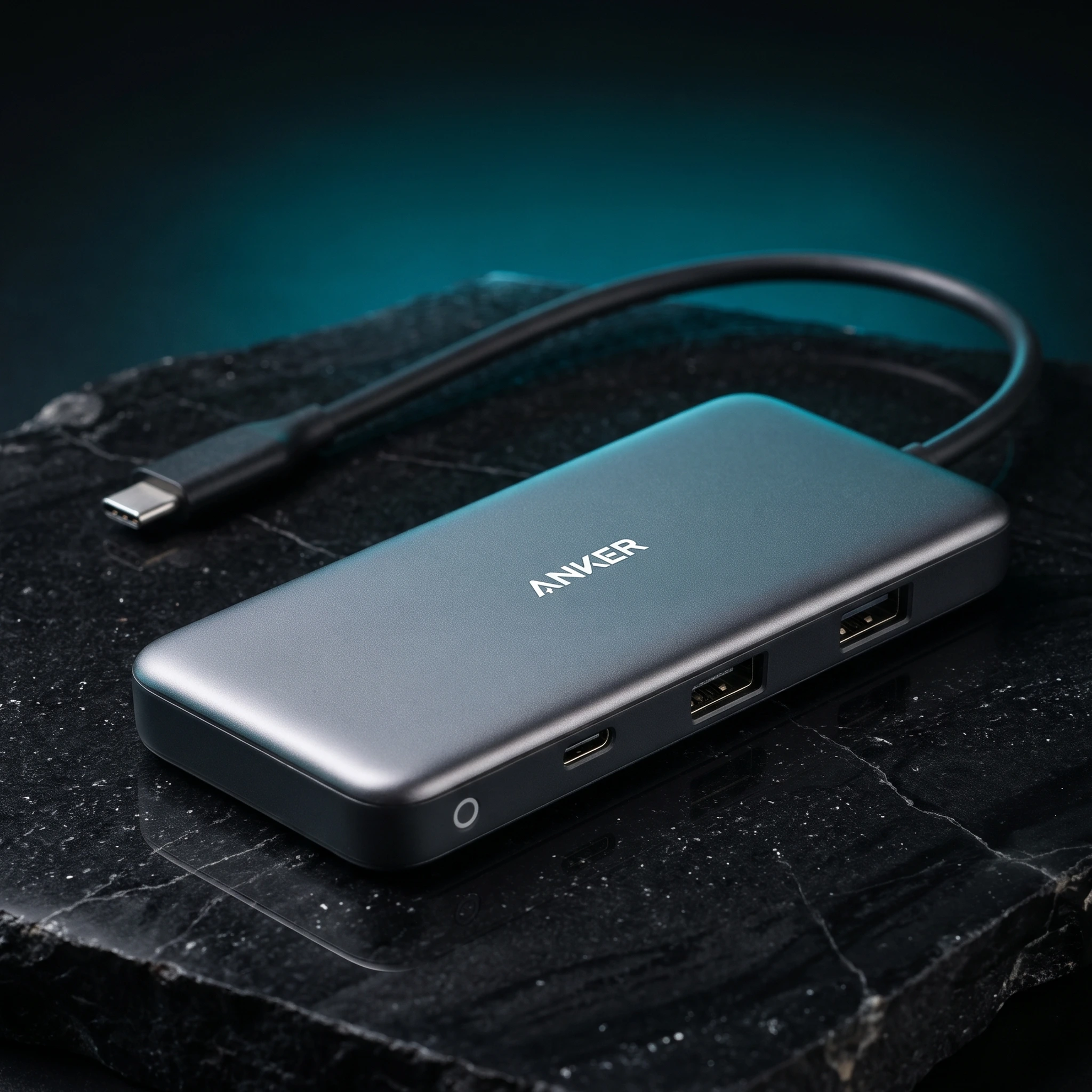 Anker 7-in-1 USB-C Hub — Cables & Adapters