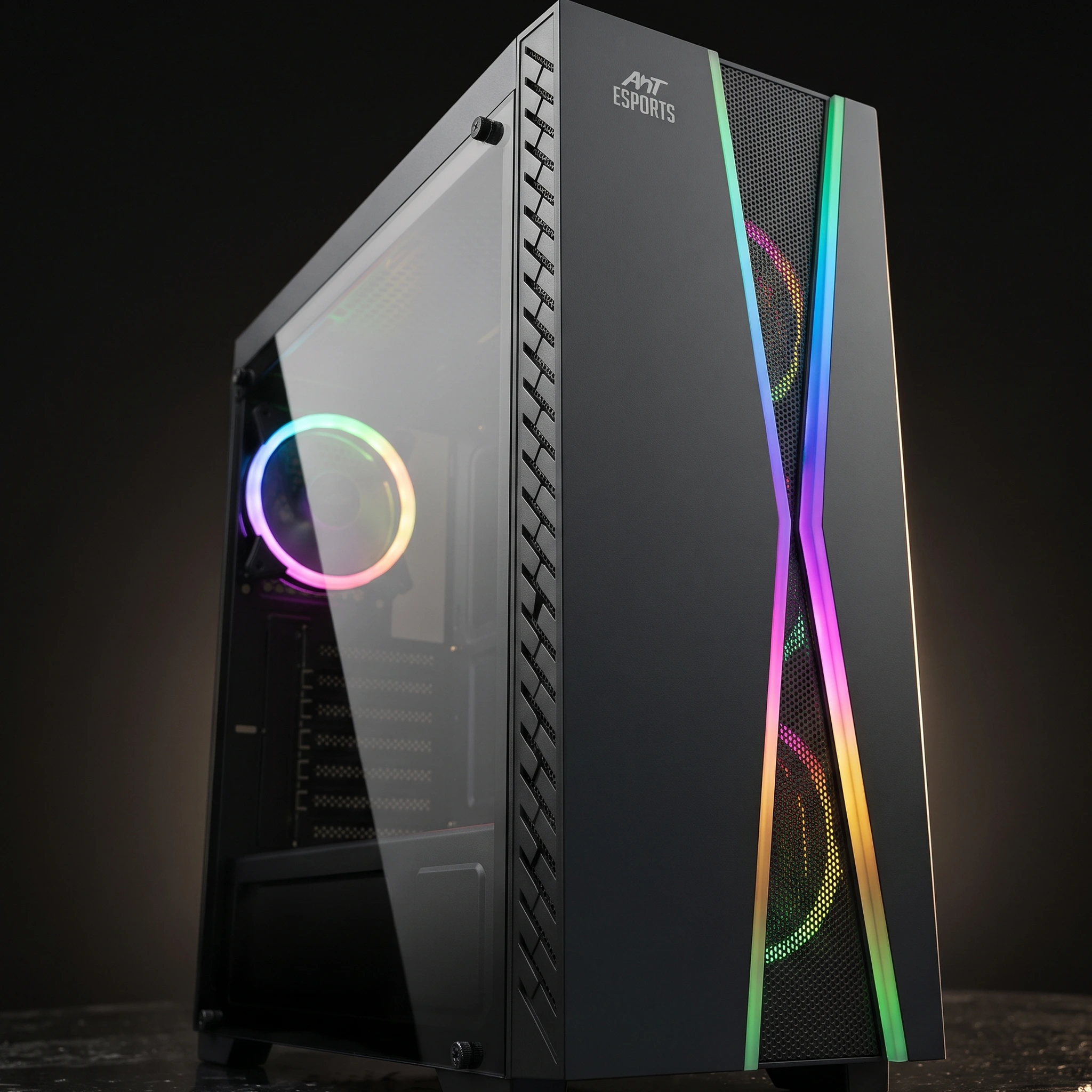Ant Esports ICE-200TG — Cases & Cooling