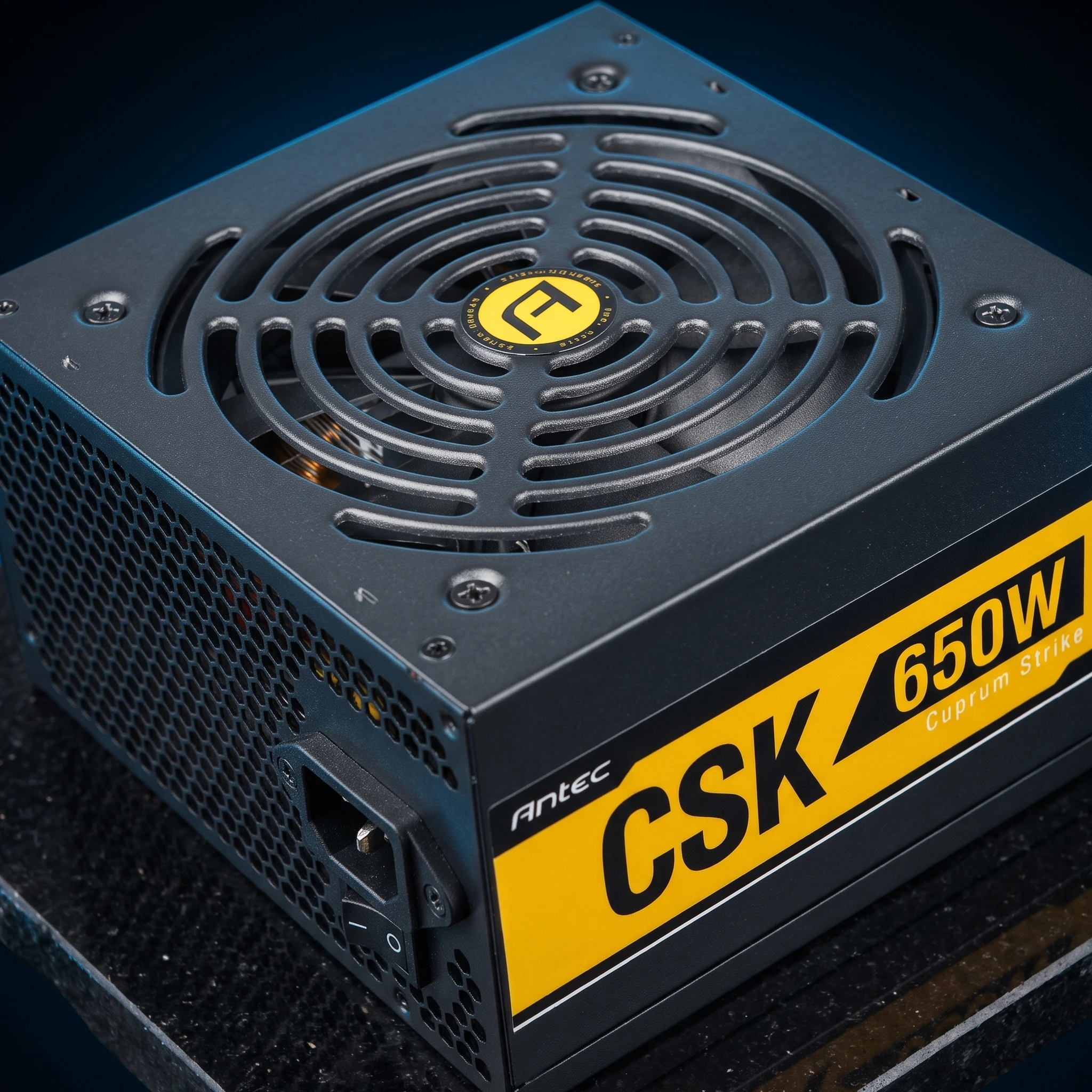 Antec Cuprum Strike 650W (80+ Bronze) — Power Supplies
