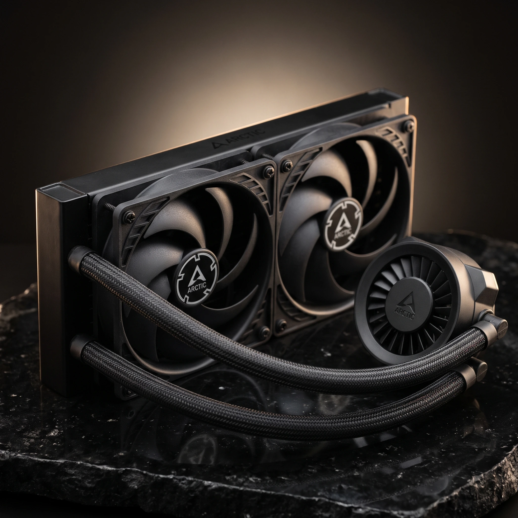 Arctic Liquid Freezer III 240 — Cases & Cooling