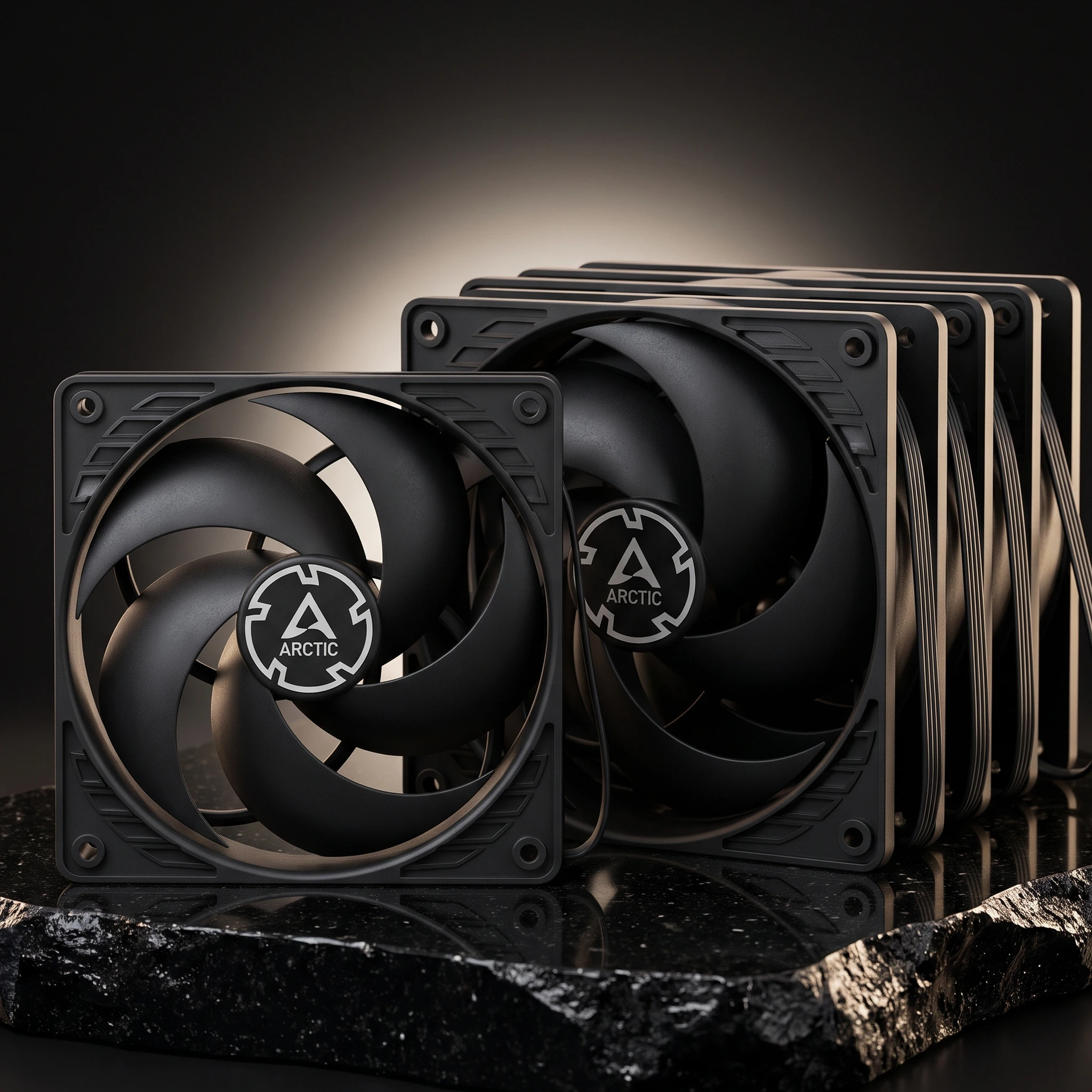 Arctic P12 PWM PST 5-Pack — Cases & Cooling