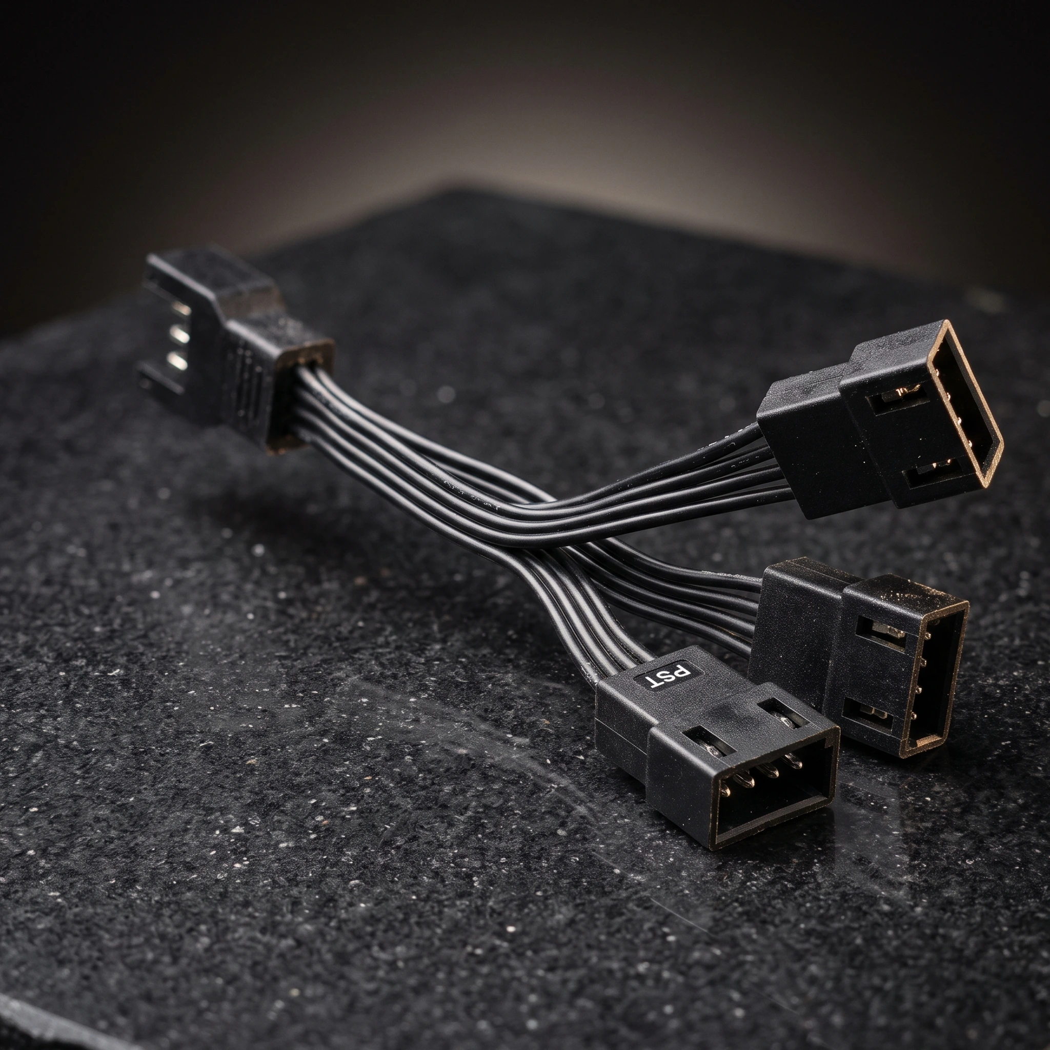 Arctic PWM PST Y-Cable (10 cm) — Cases & Cooling