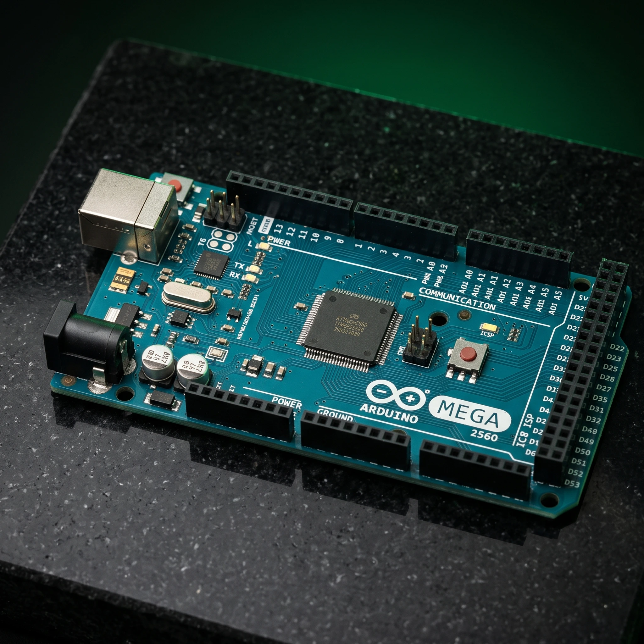Arduino Mega — Microcontrollers