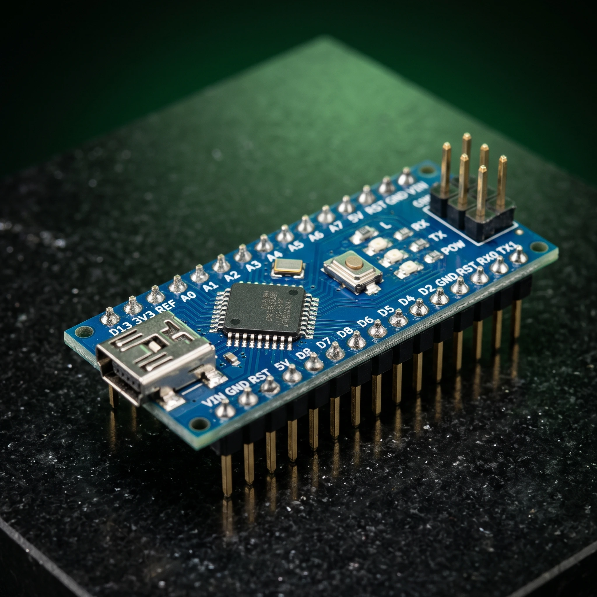 Arduino Nano — Microcontrollers
