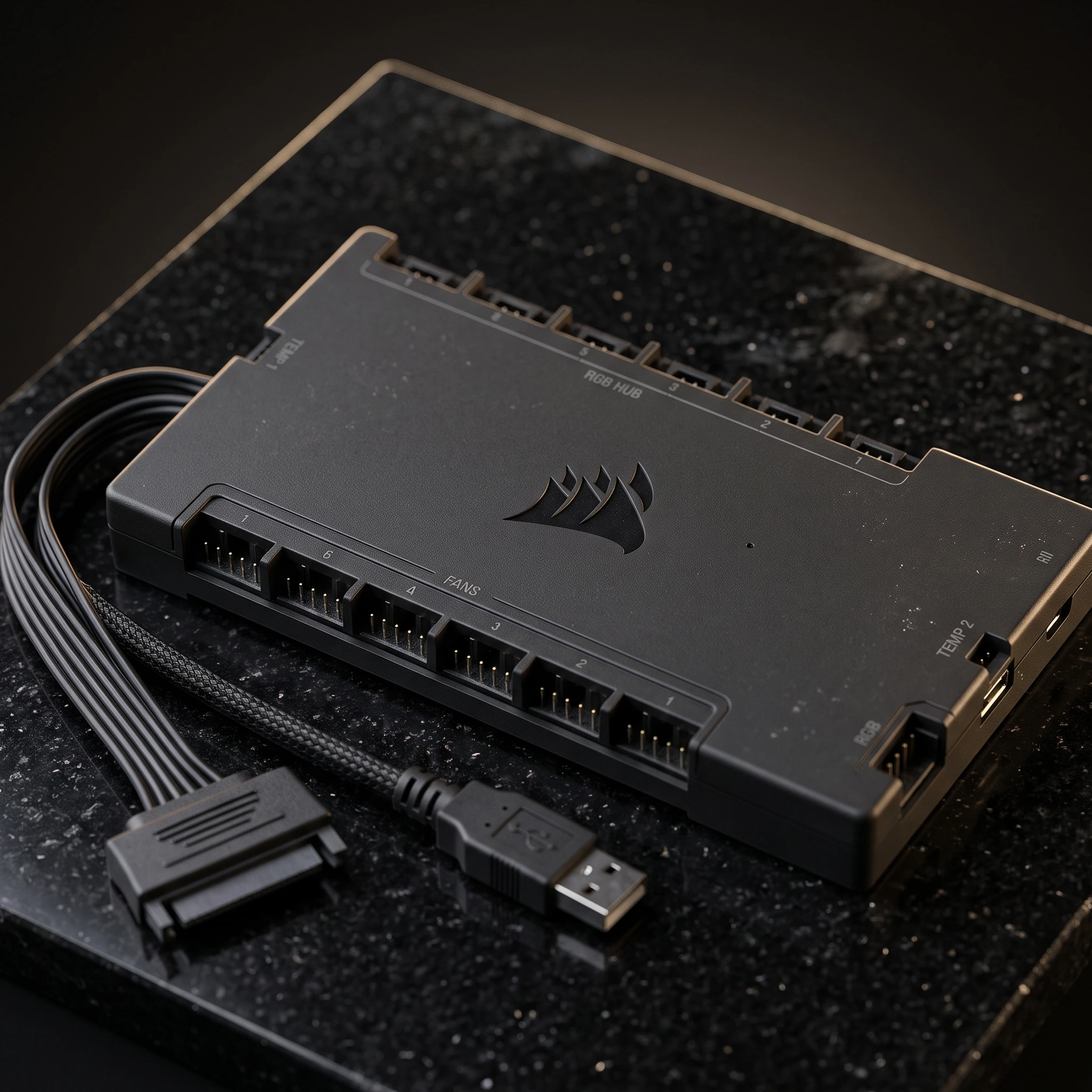Corsair iCUE Commander CORE XT — Cases & Cooling