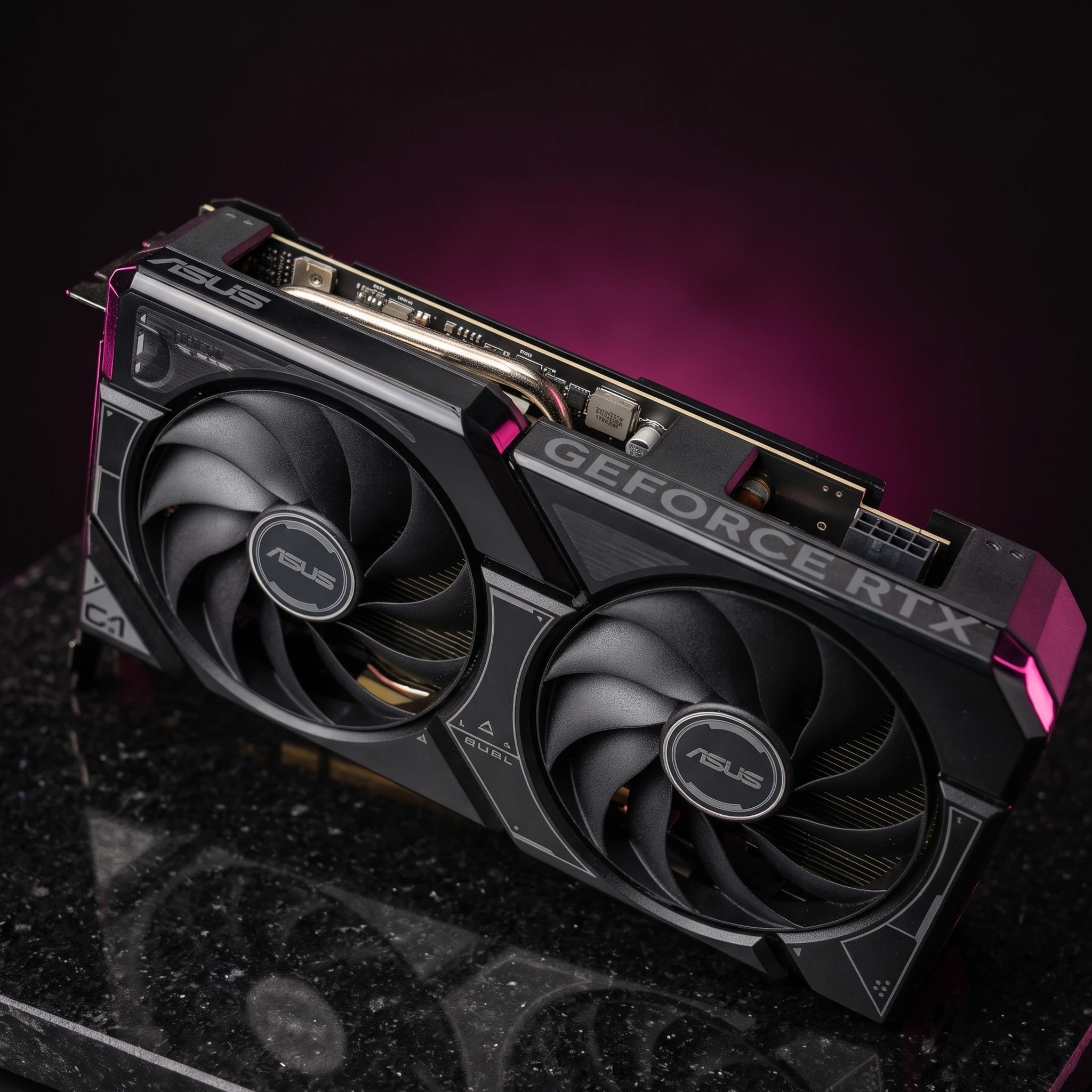 ASUS DUAL RTX 4060 (8 GB) — Graphics Cards