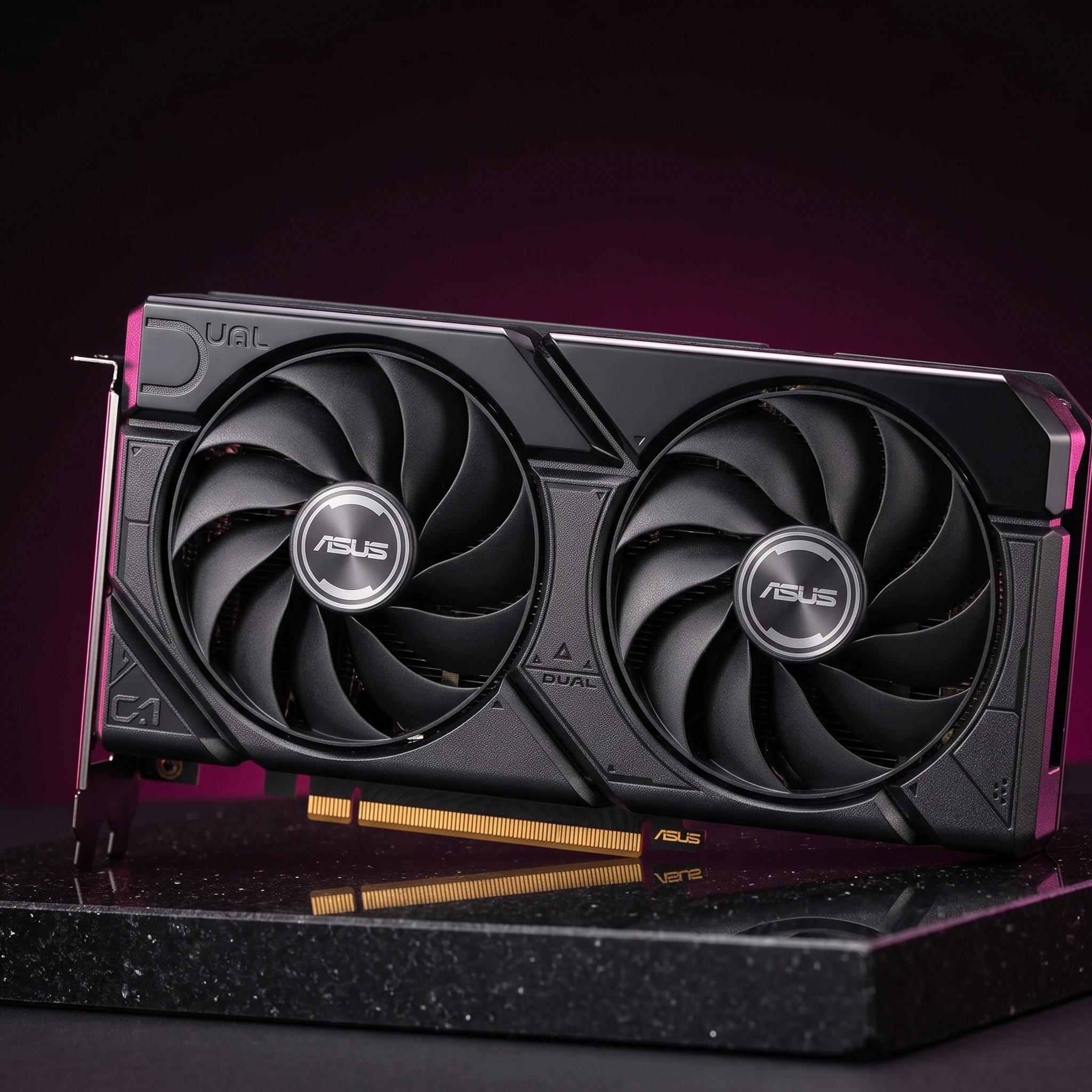 ASUS Dual Radeon RX 7600 EVO OC Edition 8GB GDDR6 Graphics Card — Graphics Cards