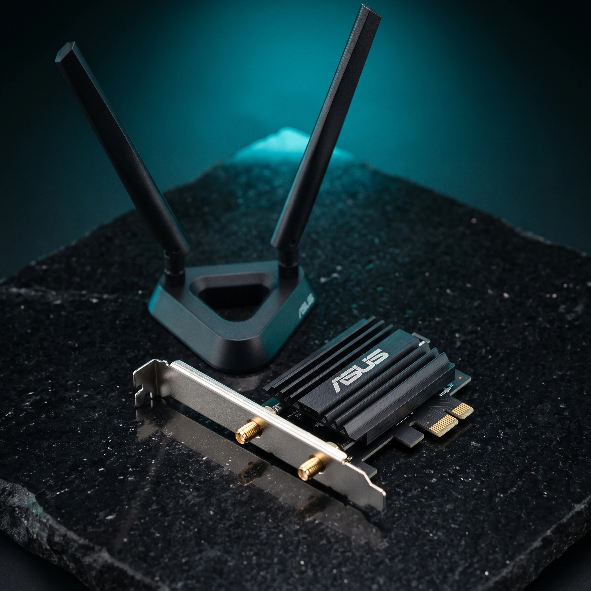 ASUS PCE-AX58BT WiFi 6 PCIe Adapter — Networking