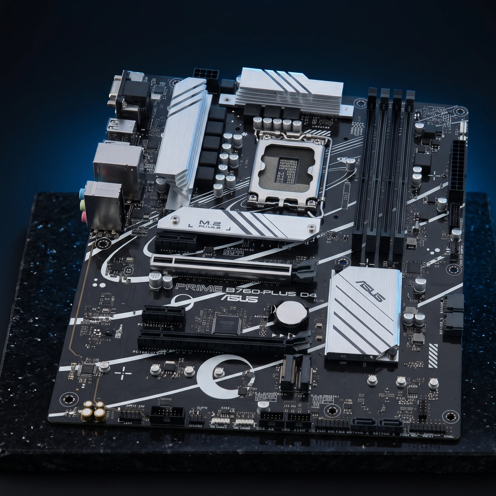 ASUS PRIME B760-PLUS D4 — Motherboards