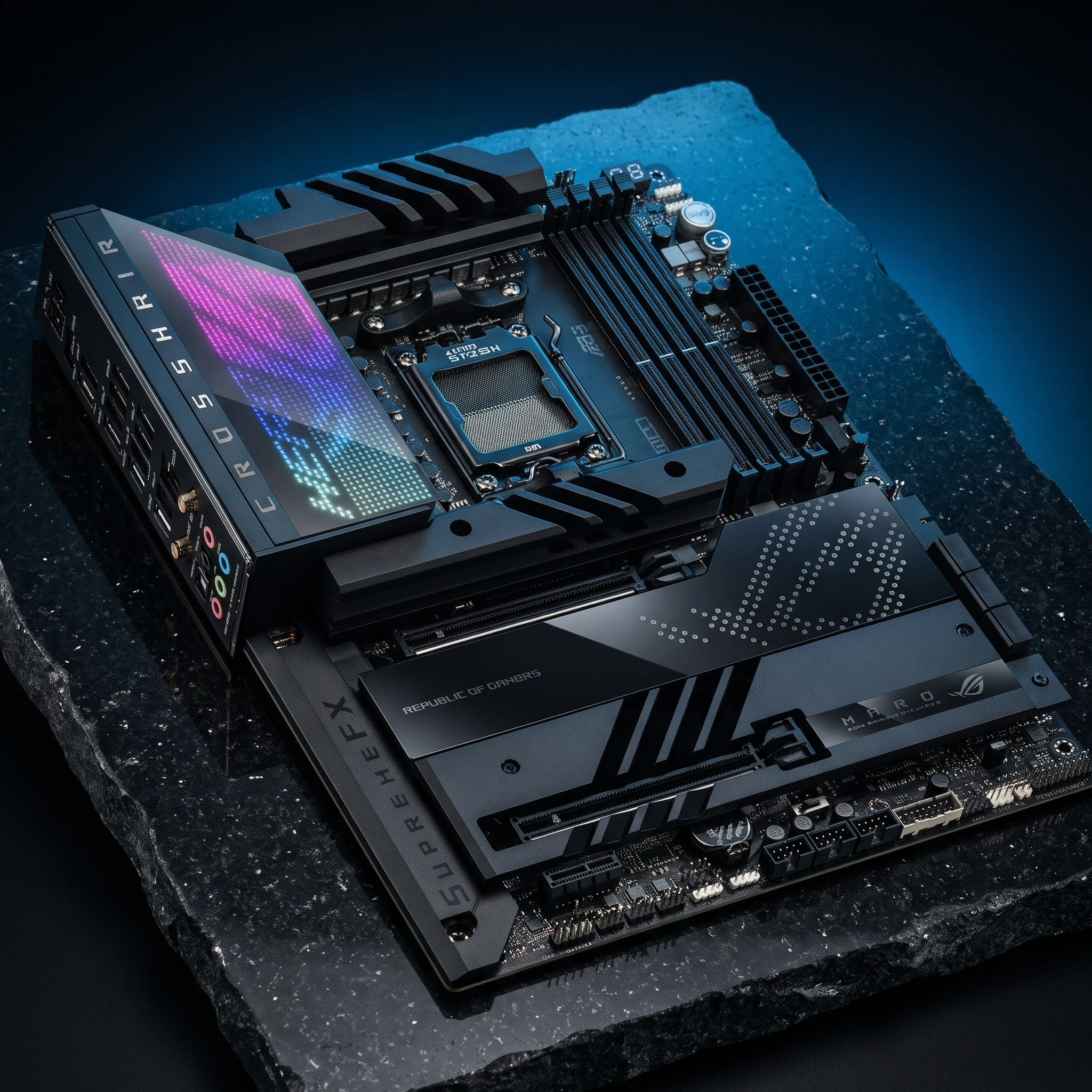 ASUS ROG Crosshair X670E Hero — Motherboards