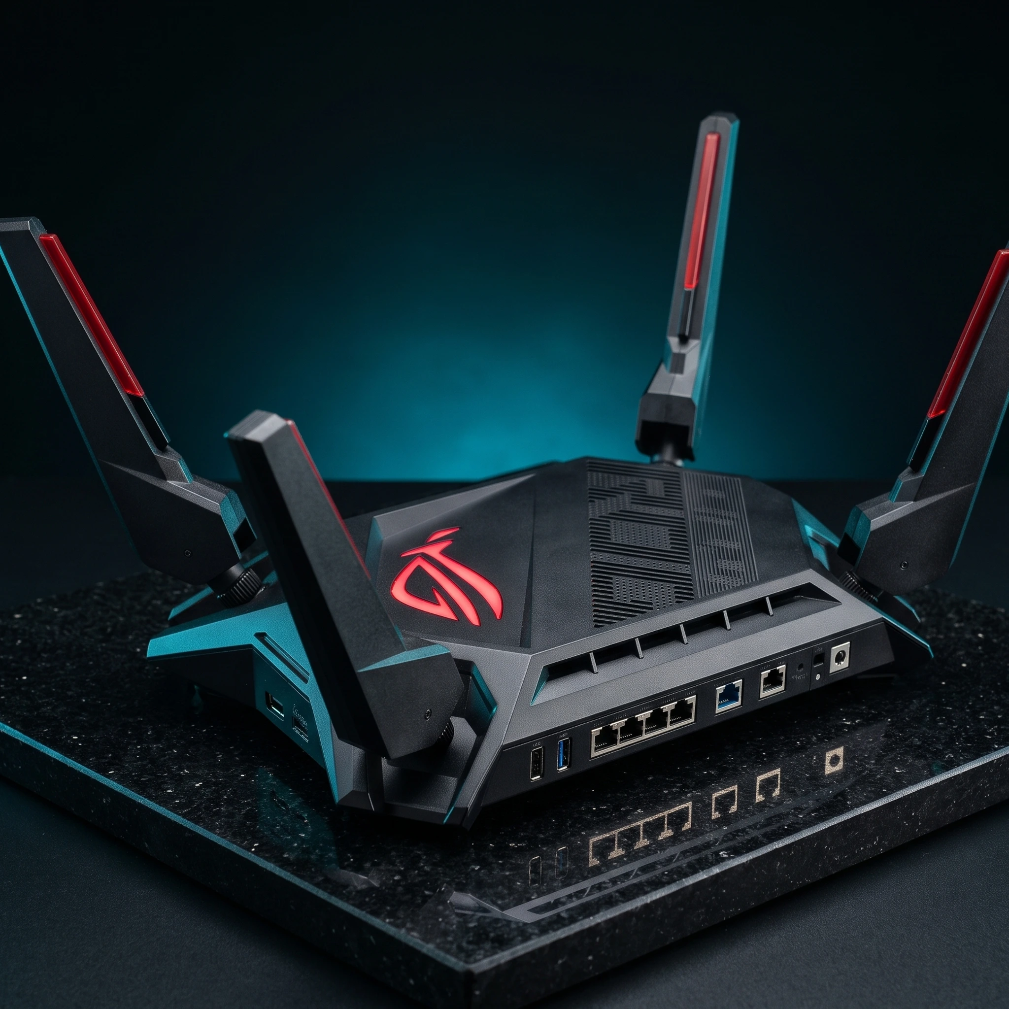 ASUS ROG Rapture GT-AX6000 WiFi 6 Gaming Router — Networking