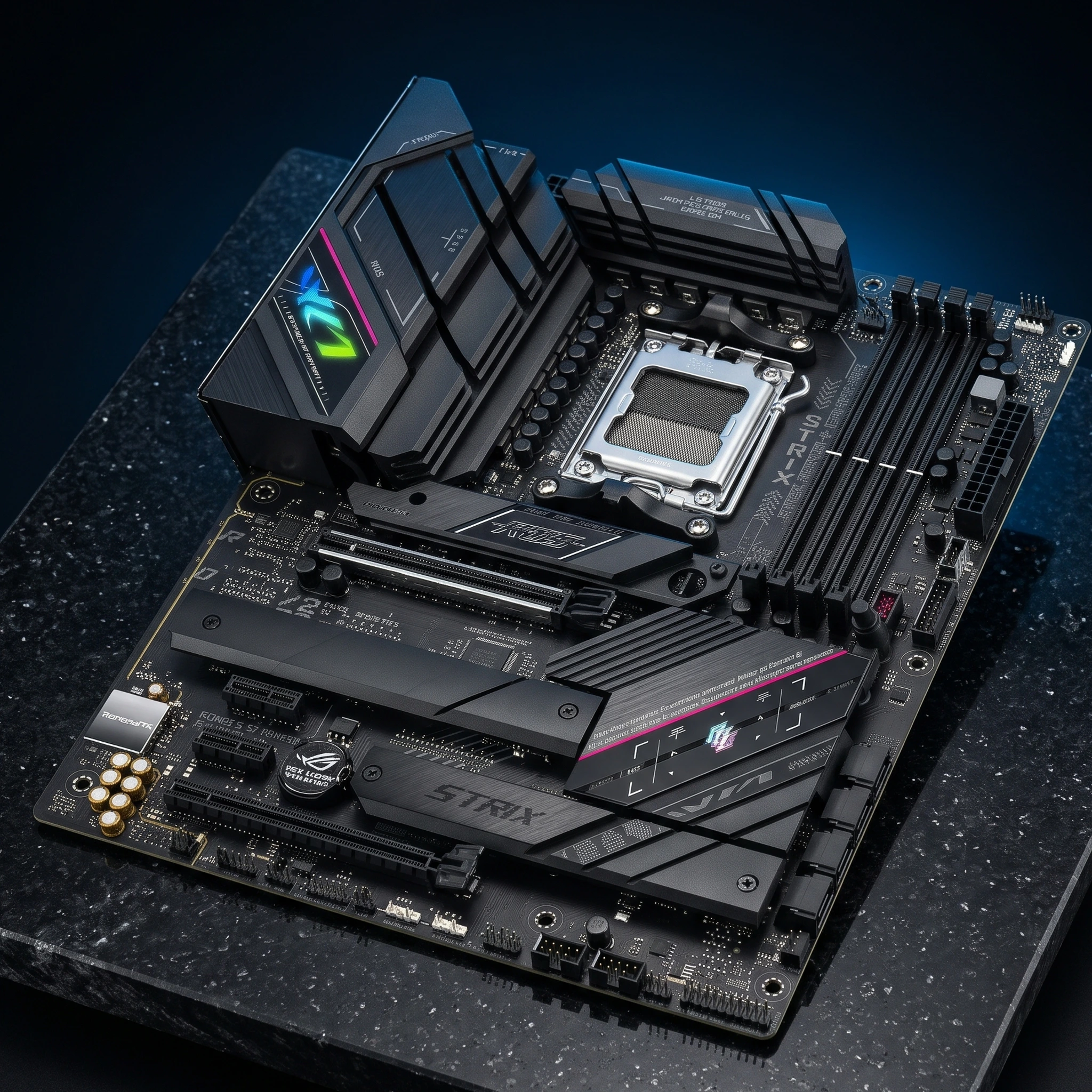 ASUS ROG Strix B650E-F Gaming WiFi — Motherboards